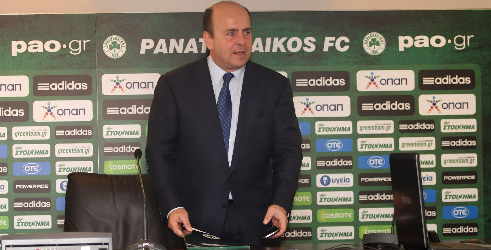 Αλαφούζος: «Σύντομα αλλάζει χέρια ο Παναθηναϊκός»