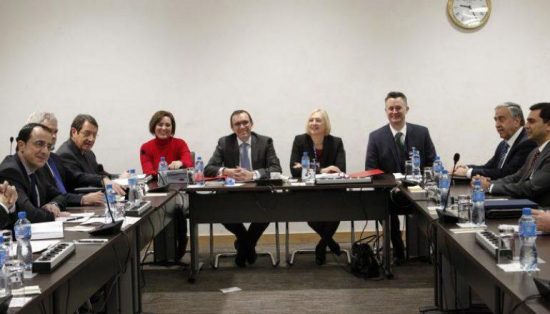 Κυπριακό: Στη Γενεύη το απόγευμα η κατάθεση χαρτών