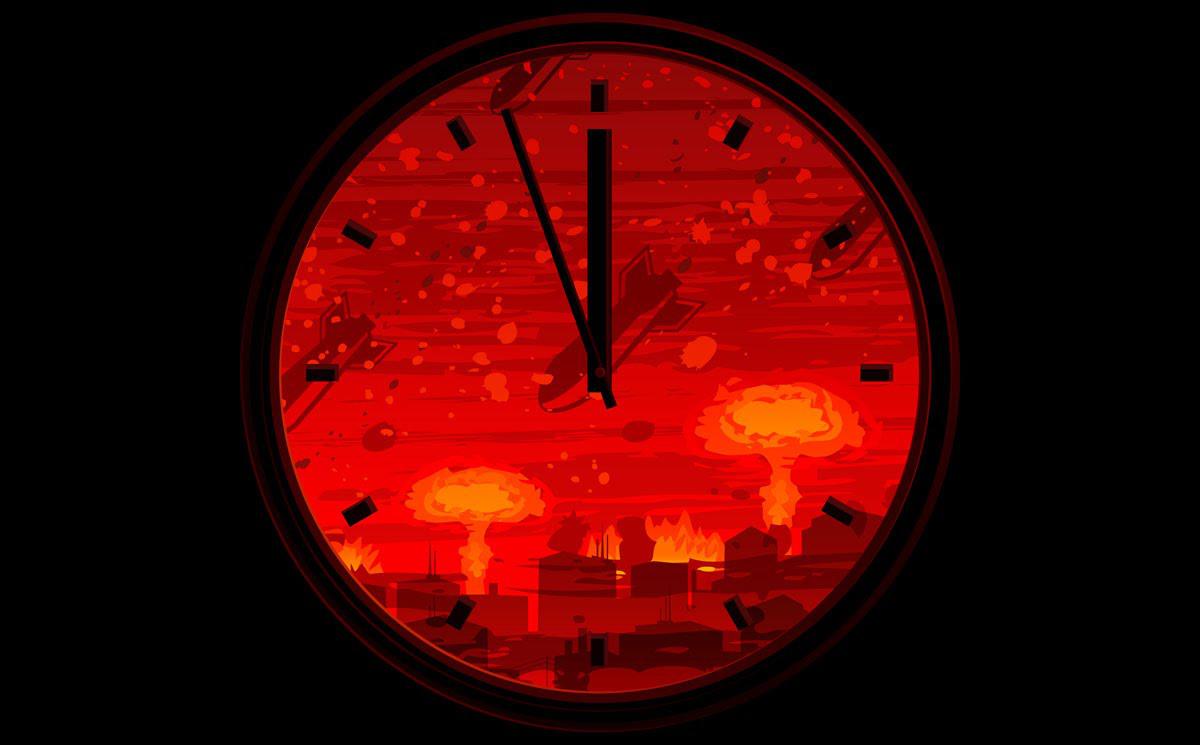 doomsday ρολόι αποκάλυψης