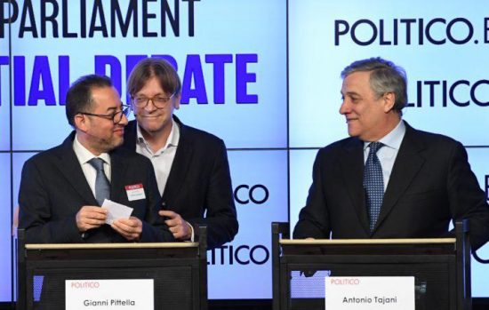 Μάχη των υποψηφίων για την προεδρία στο Ευρωπαϊκό Κοινοβούλιο – Προβάδισμα Ταγιάνι δείχνει ο β΄γύρος