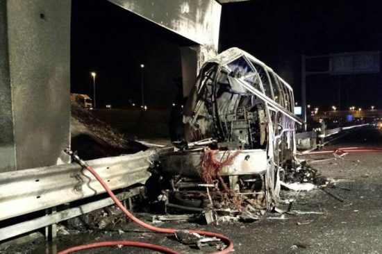Εκδρομή θανάτου στην Ιταλία-16 παιδιά νεκρά (video)