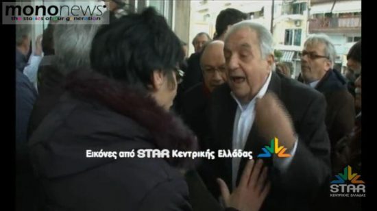 Άγριο “πέσιμο” εργαζομένων στον Φλαμπουράρη – “Δεν γίνεται έτσι, τα καταγράφω…” (video)
