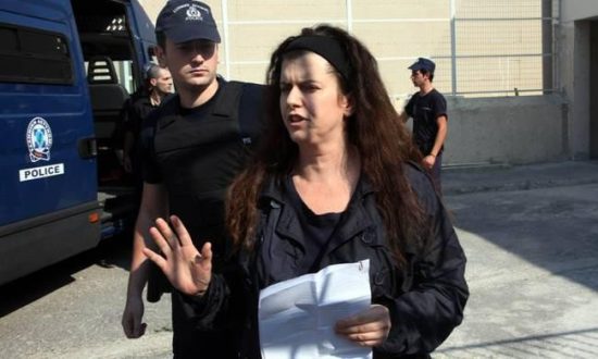 Βαρύτατες κατηγορίες για την Πόλα Ρούπα. Κάνει λόγο για νέα τρομοκρατική οργάνωση