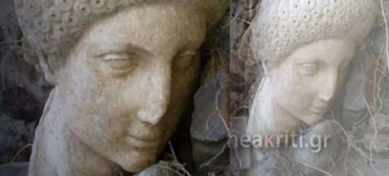 Απίστευτο: Η κακοκαιρία στην Κρήτη «ξέθαψε» ανεκτίμητο αρχαιολογικό θησαυρό