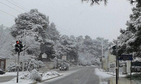 Έκτακτο δελτίο επιδείνωσης καιρού με χιόνια,καταιγίδες και θυελλώδεις ανέμους