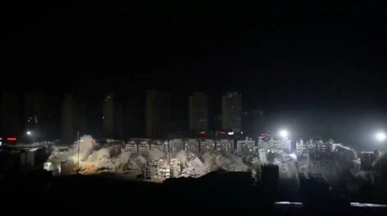 Εντυπωσιακό! Πώς εξαφανίζονται ταυτόχρονα 19 κτίρια σε 10 δευτερόλεπτα (video)