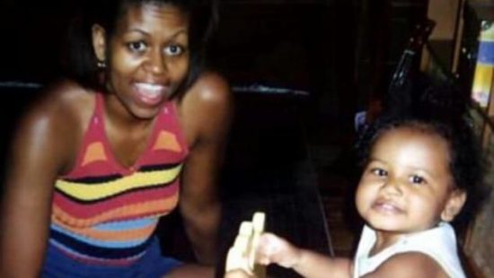Η μεταμόρφωση της Michelle Obama σε ένα βίντεο