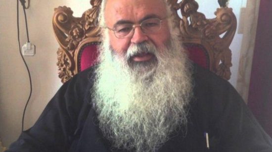 Σάλος από τις δηλώσεις του Μητροπολίτη Πάφου:  «Το πάθος του ποτού οδήγησε τον Αναστασιάδη …»