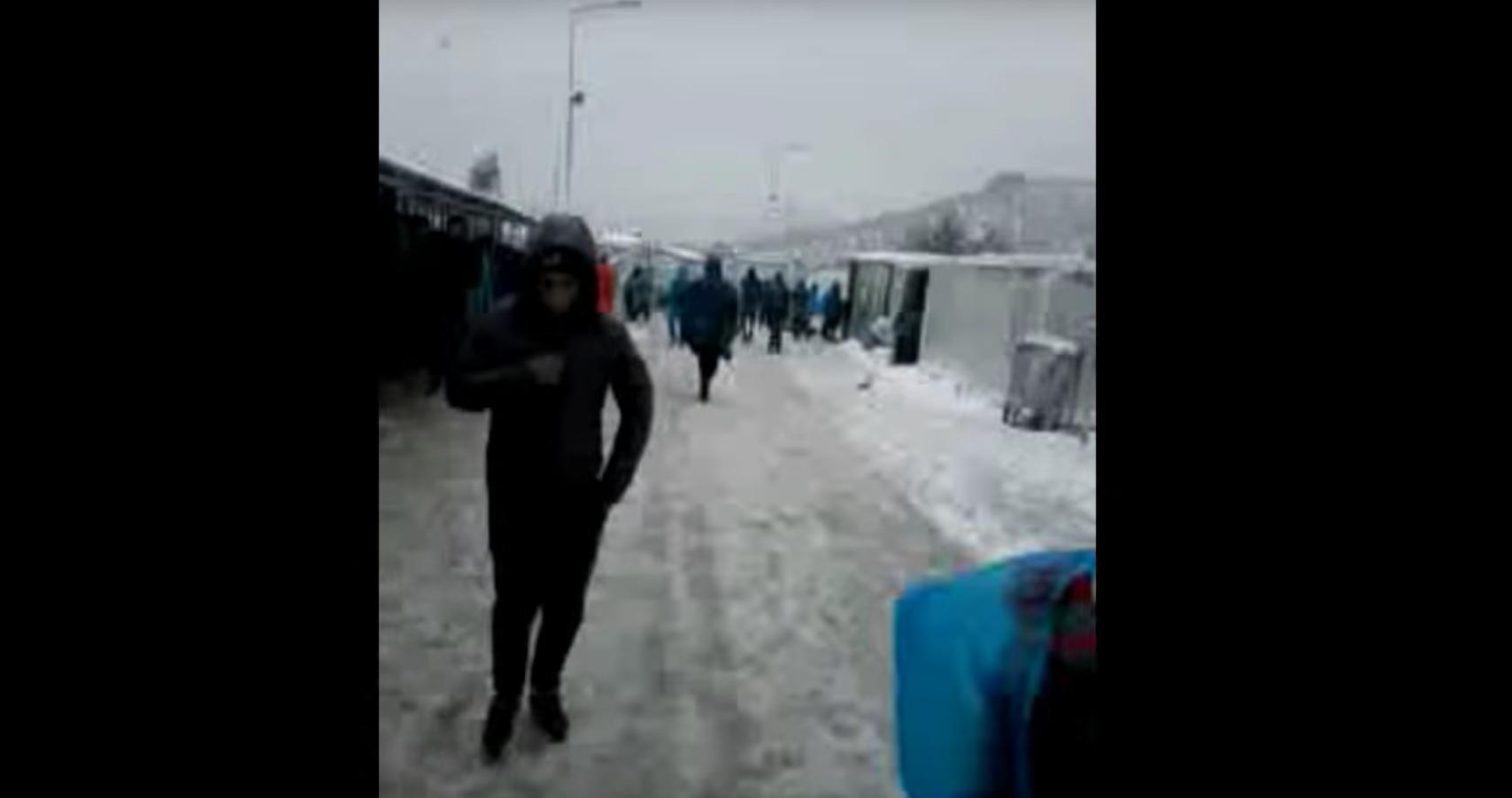 Το απαγορευμένο βίντεο από τη Λέσβο που κάνει το γύρο του κόσμου (video)