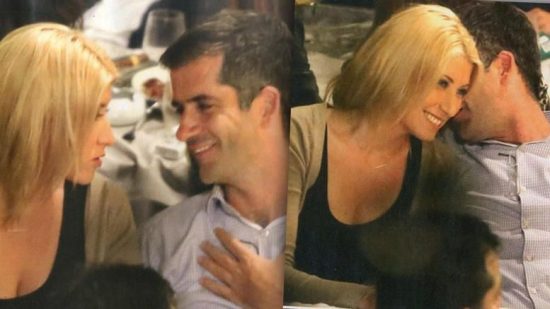 Κώστας Μπακογιάννης: Δείπνο με την Σία και την πρώην σύζυγό του