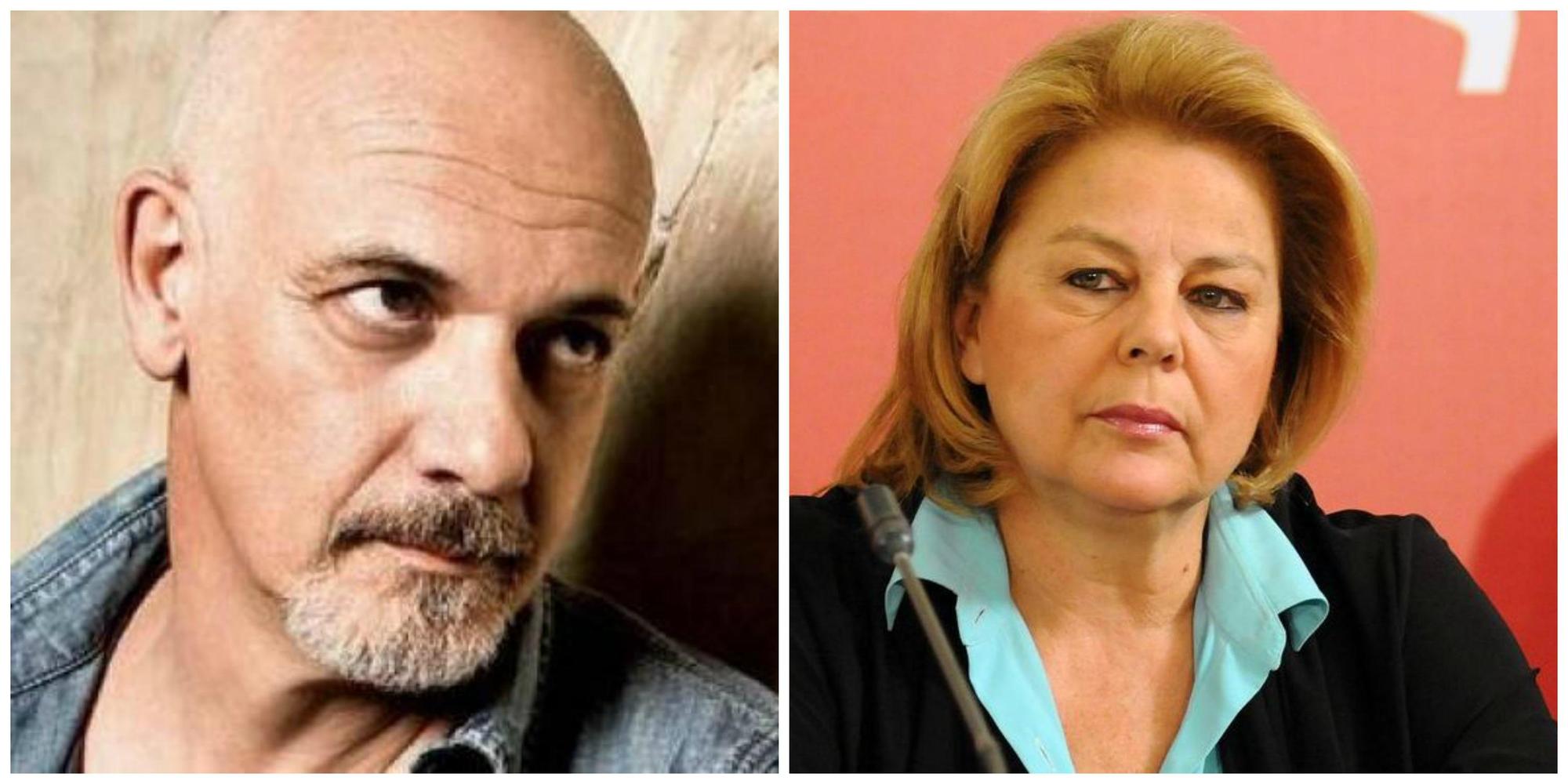 Η Λούκα Κατσέλη φεύγει, ο Κιμούλης έρχεται