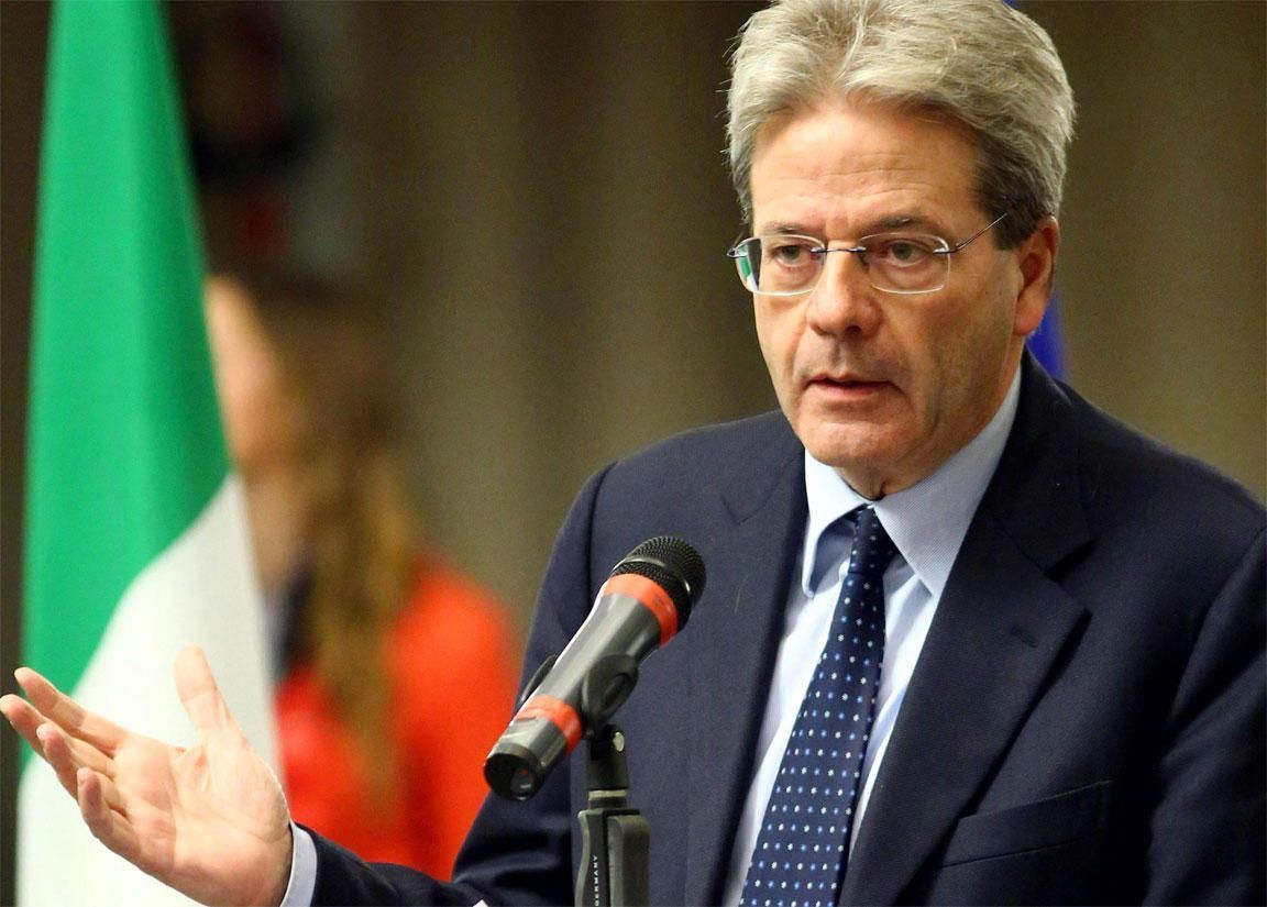 Gentiloni ιταλία Ρώμη