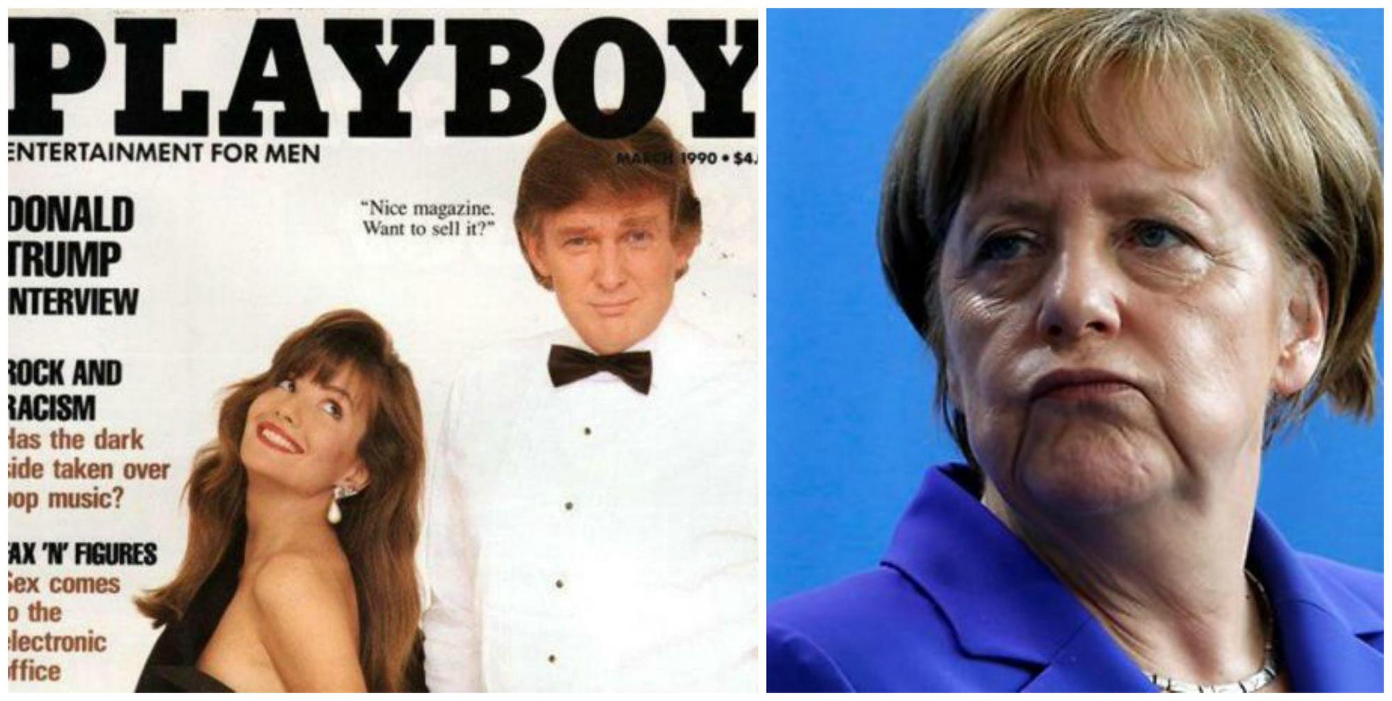 Bloomberg: Τι ψάχνει η Μέρκελ στο Playboy;