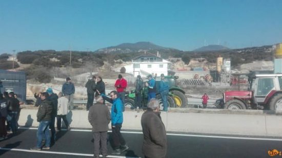 Αγρότες και Αστυνομία : Εντάσεις και… κρυφτό στις Σέρρες