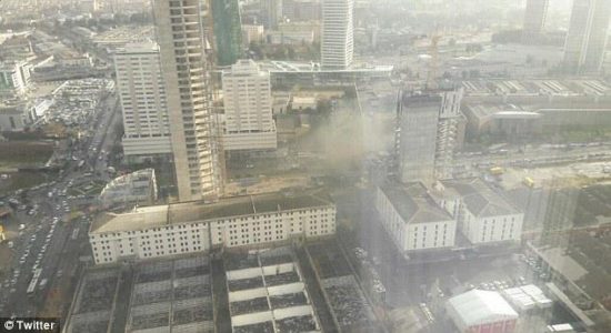 Σμύρνη: Οκτώ άνθρωποι τραυματίστηκαν από έκρηξη σε κάδο απορριμμάτων