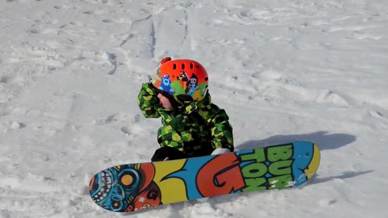snowboard baby