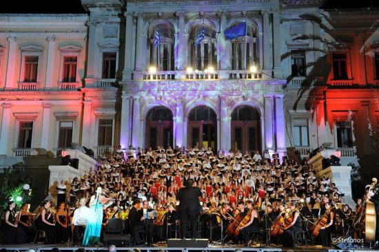Στη Σύρο το 13ο Ετήσιο Φεστιβάλ Αιγαίου