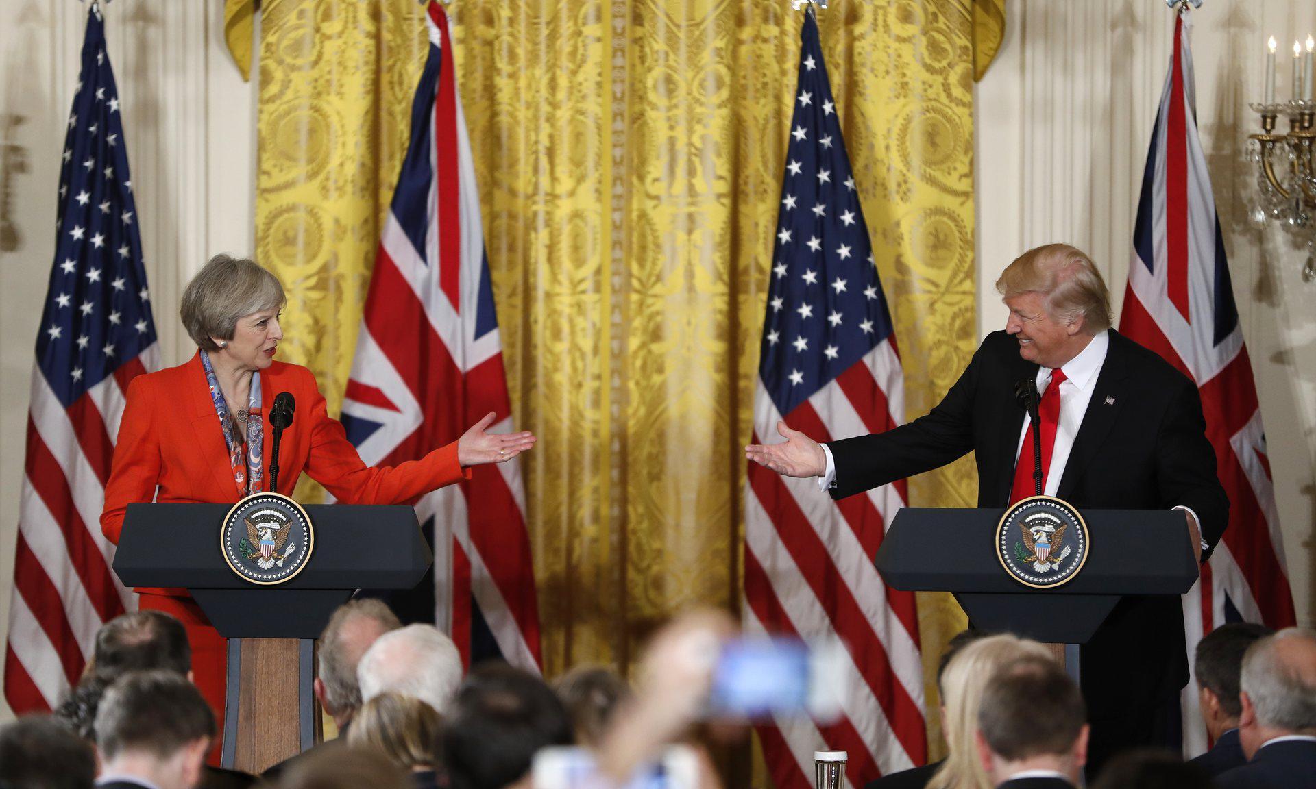 Ντ. Τραμπ: «Υπέροχο το Brexit για τη Βρετανία»
