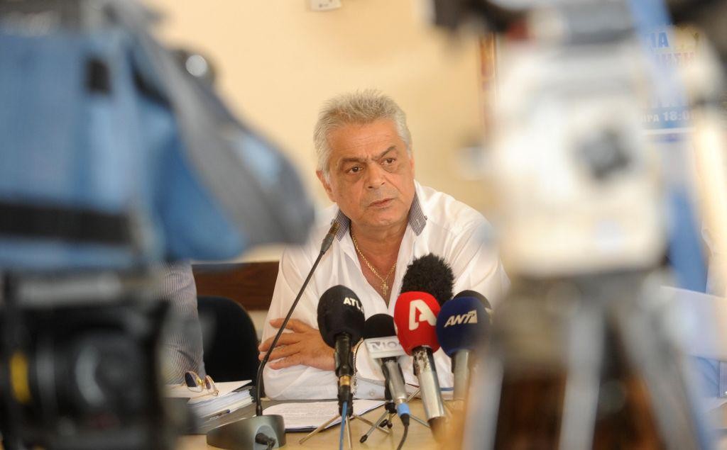 ο πρόεδρος του συνδικάτου των εργαζομένων του ΟΑΣΘ Δημήτρης Τσερμενίδης