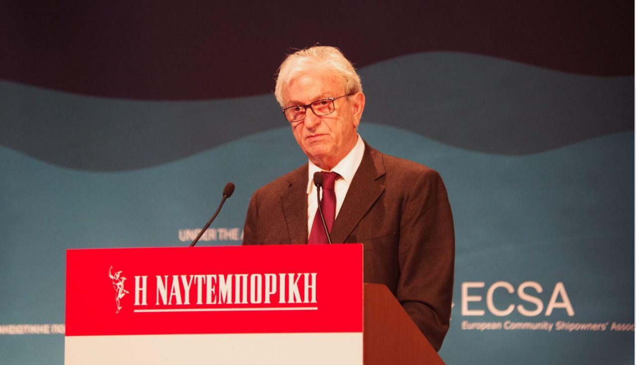 Ο πρόεδρος της Ένωσης Ελλήνων Εφοπλιστών (ΕΕΕ), Θεόδωρος Βενιάμης