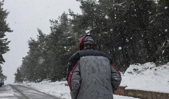 Σε άνοδο η θερμοκρασία τα Θεοφάνεια – Έρχεται ο «Τηλέμαχος» με χιόνια από Δευτέρα