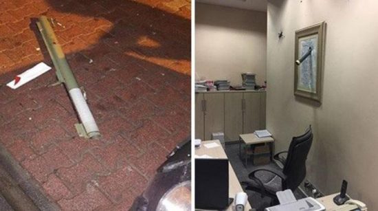Διπλή επίθεση με ρουκέτες στην Κωνσταντινούπολη
