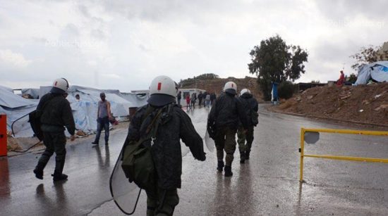 Ούτε “ανάσα” δεν παίρνουν οι αστυνομικοί στη Χίο –  Αλλεπάλληλα περιστατικά συμπλοκών και κλοπών