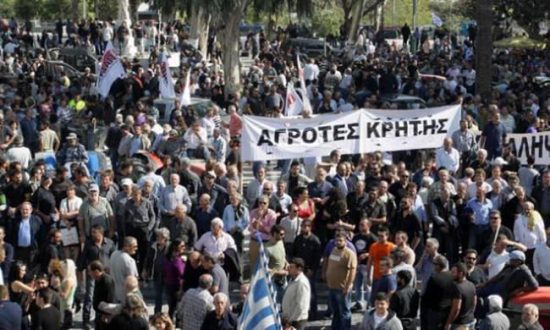 Δεν αστειεύονται οι αγρότες της Κρήτης! Ετοιμάζουν παγκρήτιο συλλαλητήριο