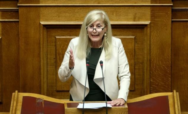 Ελένη Αυλωνίτου, βουλευτής ΣΥΡΙΖΑ