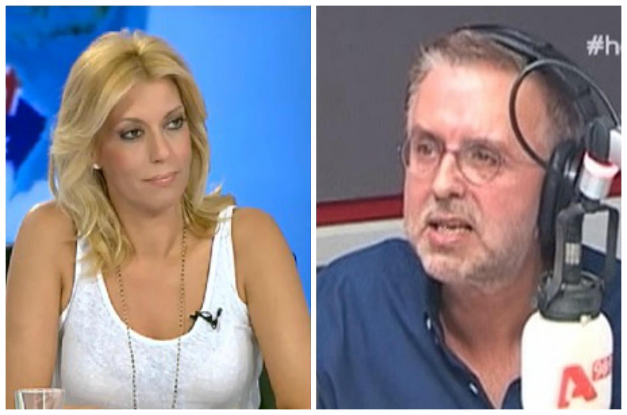 Πόλεμος στα media: Ο Βερύκιος “καρφώνει” την Ά.Καραμανλή «Πληρώνεται ακόμα από την ΕΡΤ» (video)