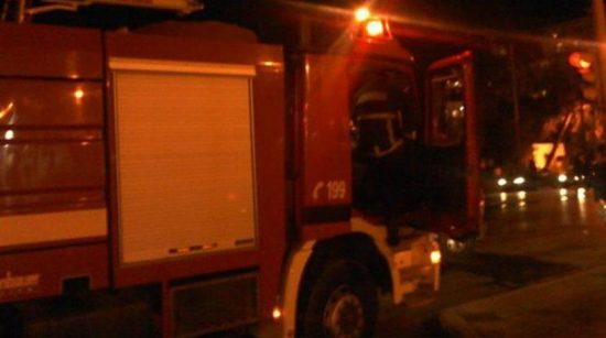 Έκρηξη σε βενζινάδικο στα Γλυκά Νερά