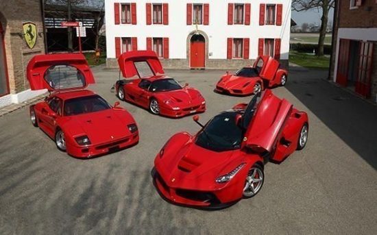 Πόσες Ferrari, Bentley, Aston Martin, Lamborghini, Maserati, Porsche  πωλήθηκαν στην Ελλάδα το 2016;