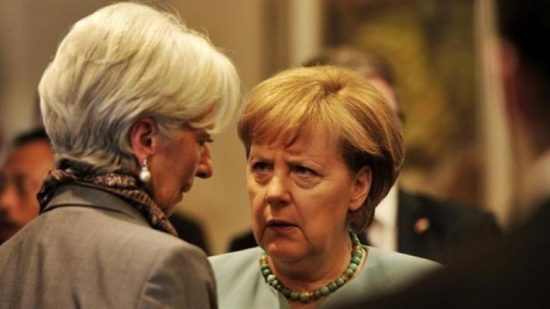 Handelsblatt: Συνάντηση Μέρκελ-Λαγκάρντ και το Σαββατοκύριακο