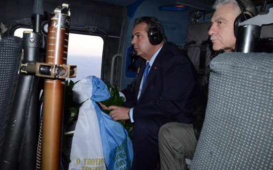 Ίμια: Στα “κάγκελα” οι Τούρκοι μετά την αποχώρηση του Καμμένου! – Επίθεση του Τούρκου αντιπροέδρου (video)