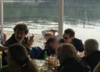 Τσίπρας, Μπαζιάνα και Πολάκης πέρασαν την Καθαρά Δευτέρα παρέα στην Αίγινα