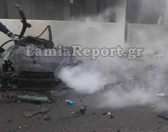 Τρομακτικό τροχαίο με τέσσερις νεκρούς: Δείτε την στιγμή της σύγκρουσης της Πόρσε (pics – video)