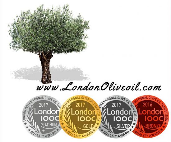 Διαγωνισμός Ελαιολάδου «LONDON IOOC 2017» στο Λονδίνο