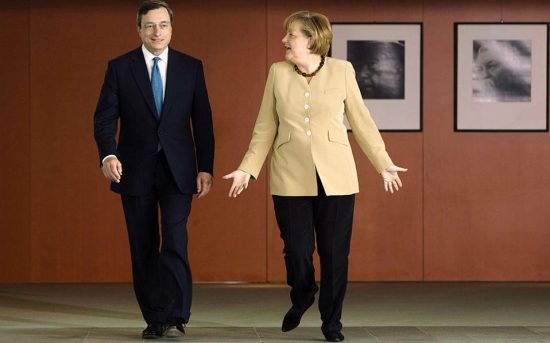 Κρίσιμο τετ α τετ Μέρκελ – Ντράγκι: Στο επίκεντρο το ελληνικό ζήτημα