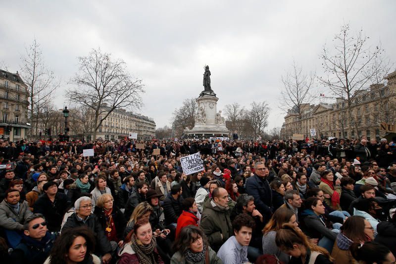 Διαδήλωση Γαλλία