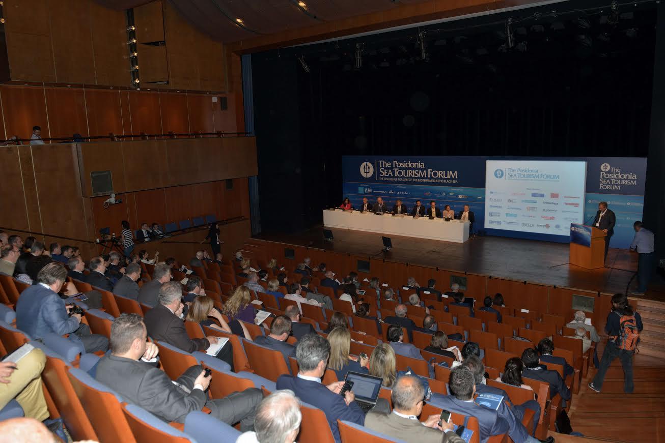 Το Posidonia Sea Tourism Forum 2017 διερευνά προοπτικές ανάπτυξης