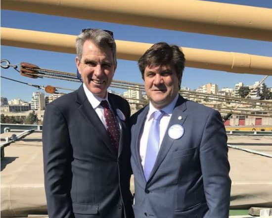 Εκθείασε την Ελλάδα ο πρέσβης των ΗΠΑ Geoffrey R. Pyatt στη γιορτή του Propeller Club