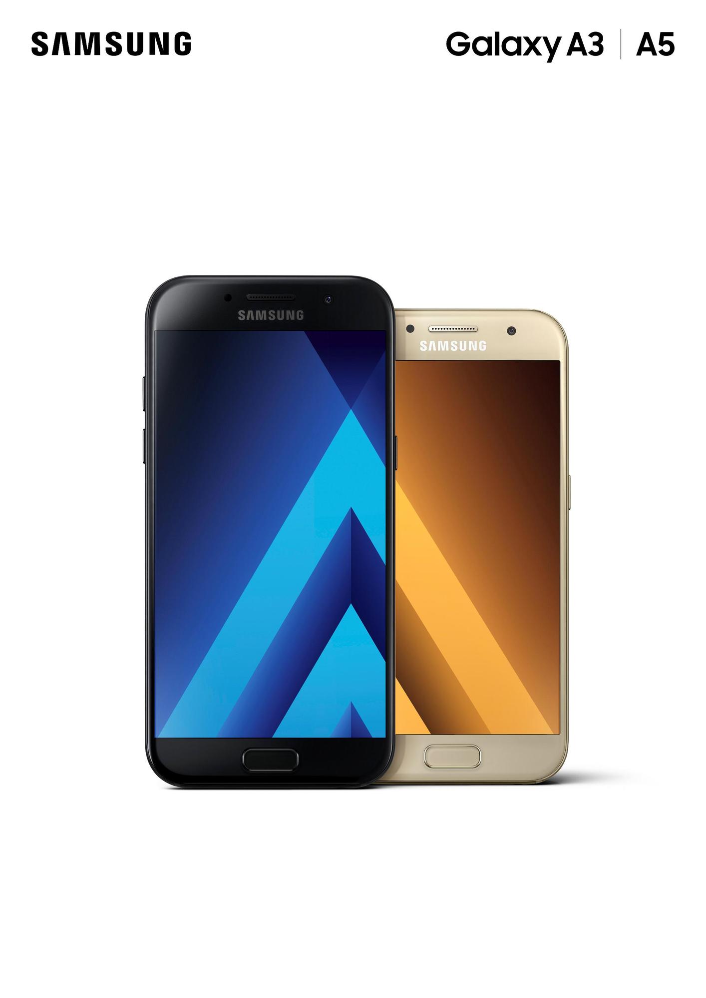 Τα νέα Samsung Galaxy A3 και A5 της σειράς 2017 στον ΓΕΡΜΑΝΟ