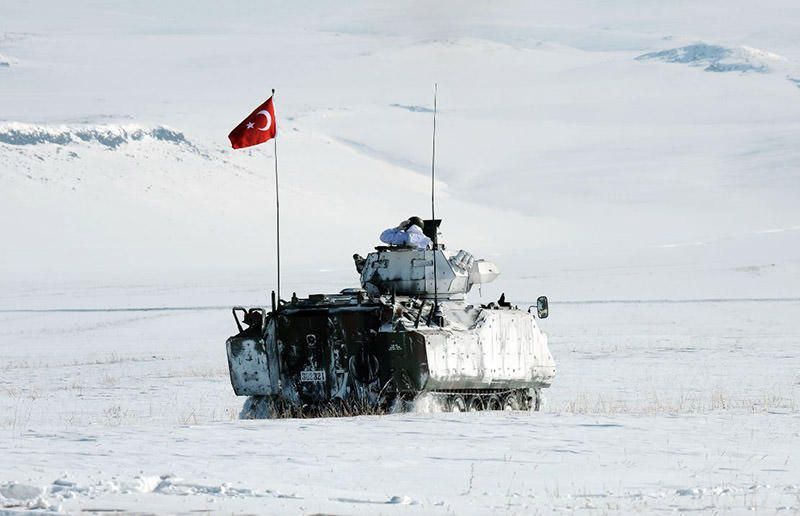 στρατός Τουρκία
