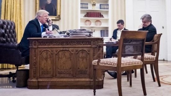 Εκτός ορίων βγήκε ο Τραμπ σε τηλεφώνημα με τον Αυστραλό πρωθυπουργό