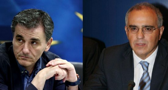Τσακαλώτος-Καραμούζης: Όλα όσα συζήτησαν για τις τράπεζες σε κλειστό δωμάτιο