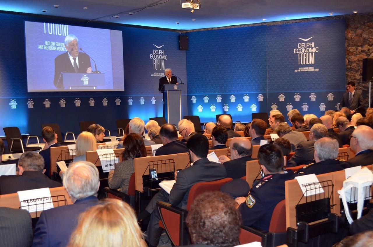 Delphi Economic Forum Παυλόπουλος