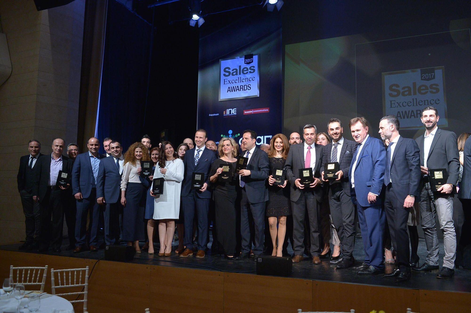 COSMOTE-Sales-Excellence-Awards-Team