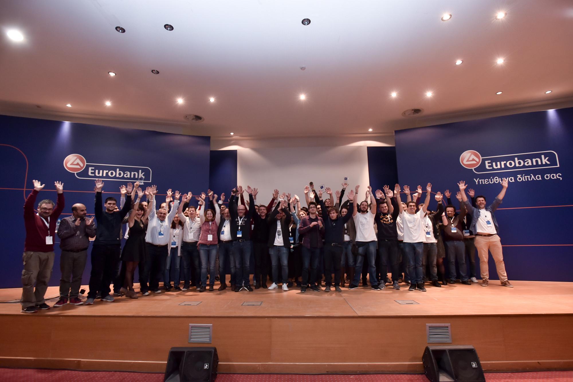 Δεύτερος Περιφερειακός Διαγωνισμός FinTech “Beyond Hackathon” από το Κέντρο Καινοτομίας της Eurobank