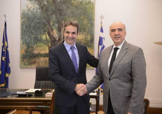 Η ΝΔ ξεκαθαρίζει: Δεν υπάρχει θέμα Μεϊμαράκη – Μητσοτάκη. Τι εννοούσε ο πρώην Πρόεδρος