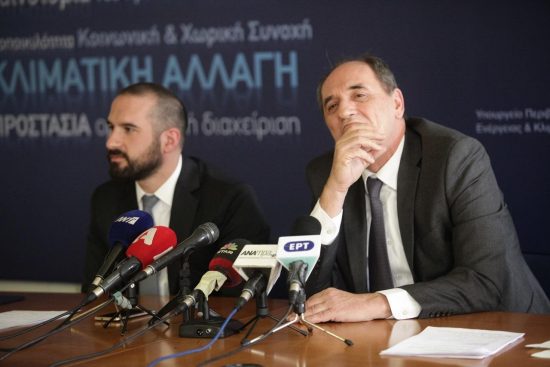 Σταθάκης και Τζανακόπουλος κάλυψαν τον πρόεδρο του ΔΕΣΦΑ  – Στις 203.847 ευρώ το εφάπαξ